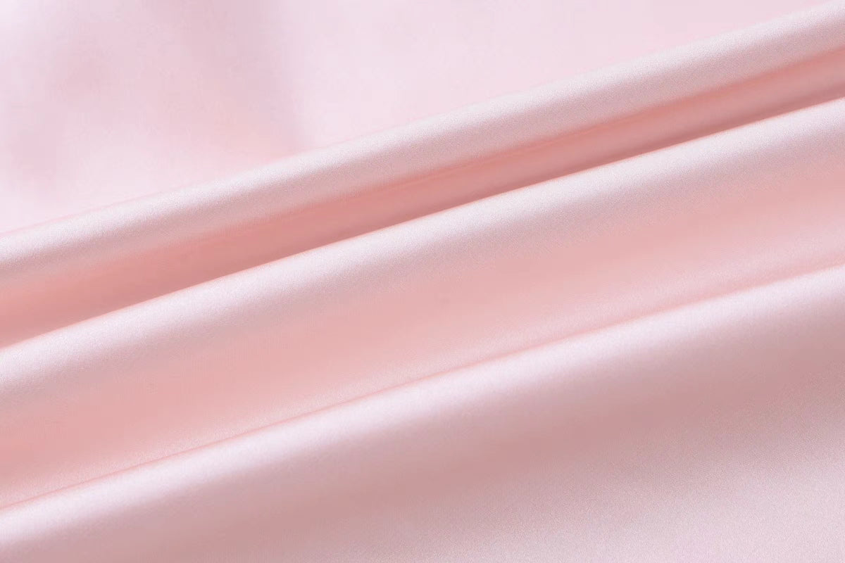 velour viral pink summer dress