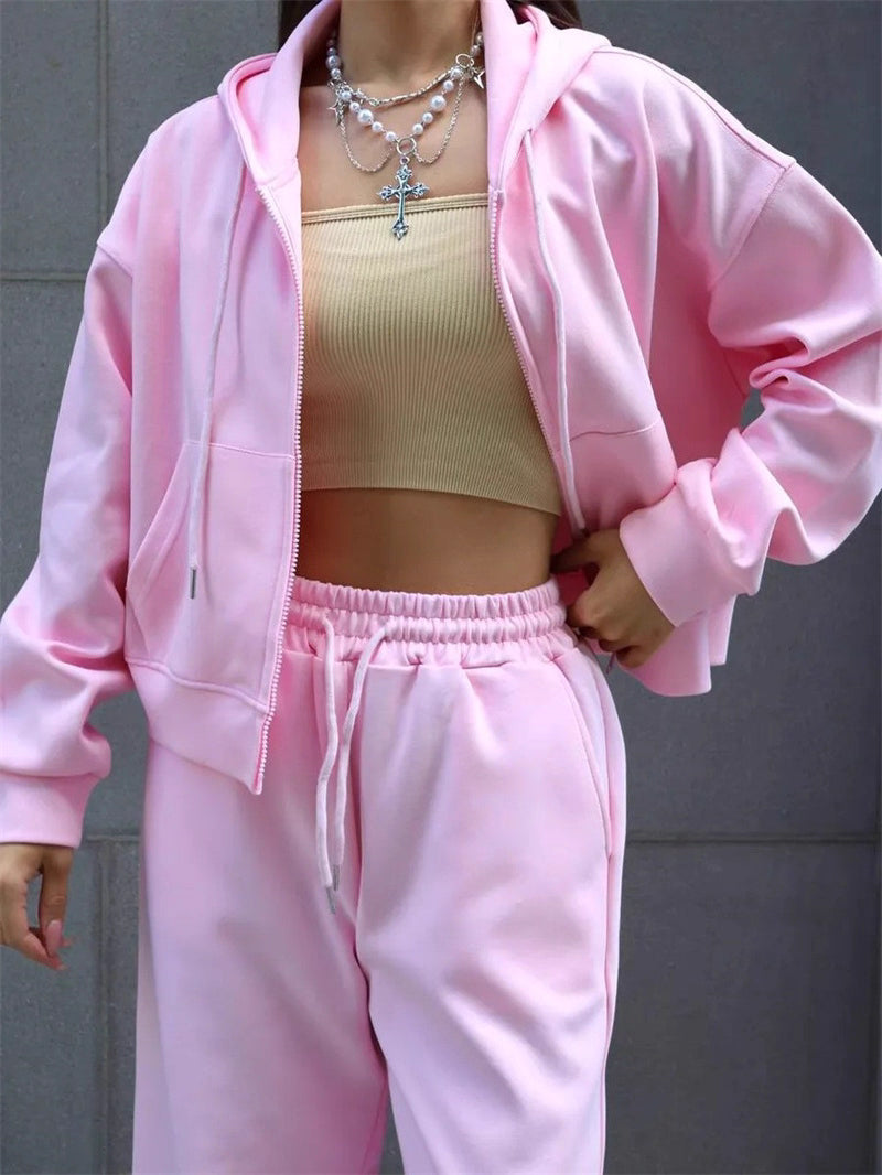 cozy oversized jogger