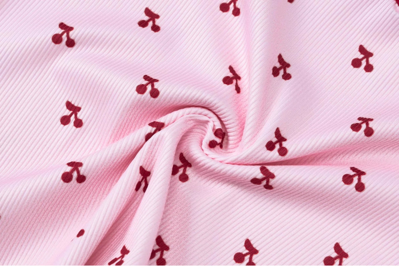 velour viral sunny cherry set
