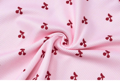 velour viral sunny cherry set