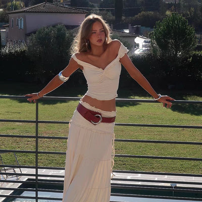 velour viral summer dress set