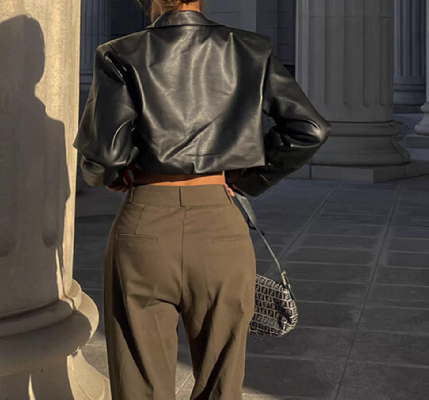 Lunava short fall jacket