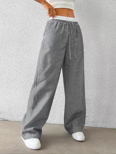 cozy stripes pyjama pants