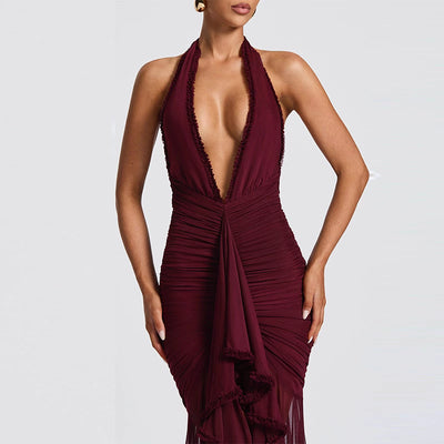 Luxe Aurelia elegance dinner dress