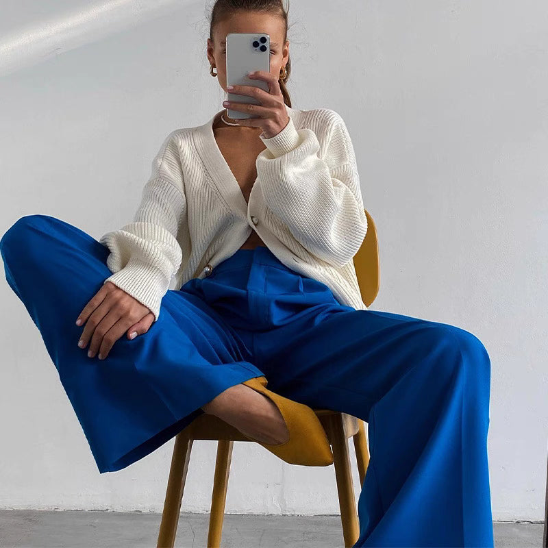 Colorful Office pants