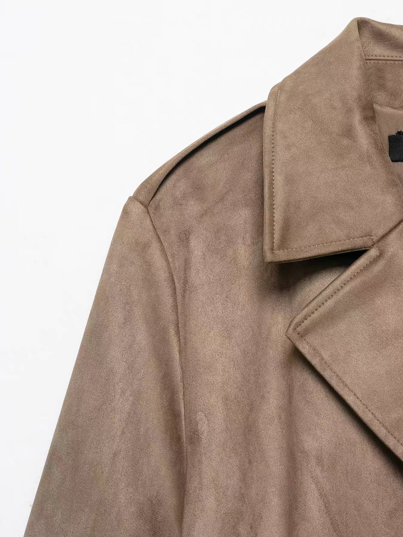 Classic brown Trenchcoat
