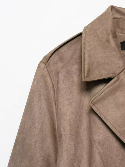 Classic brown Trenchcoat