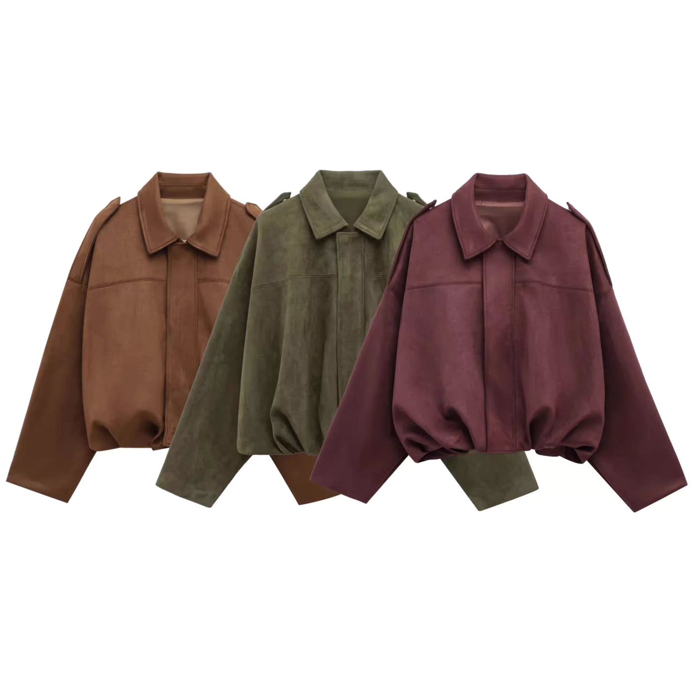 Elara fall colorful  jacket